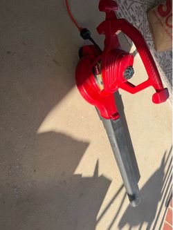 Toro electric leaf blower