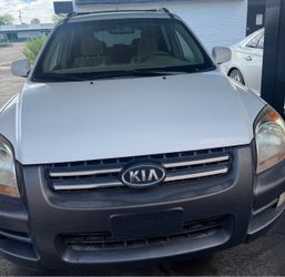 2005 KIA Sportage