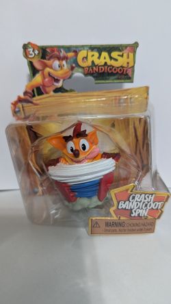 Crash Bandicoot Spin Figure