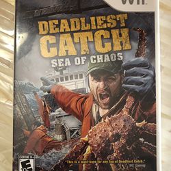 Wii Deadliest Catch Sea Of Chaos