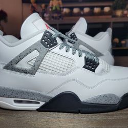 JORDAN 4 RETRO 'WHITE CEMENT' (2025)