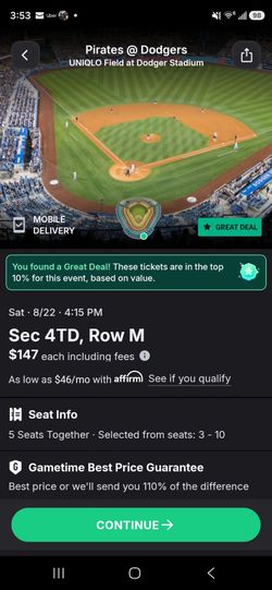 Ohtani bobble head give away night Dodgers tickets