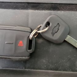 Key And Control Alarm