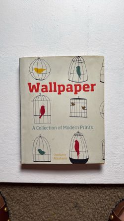 Book - Wallpaper - A collection of Modern Prints