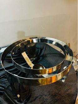 Stainless Steel Dish Full Size Round