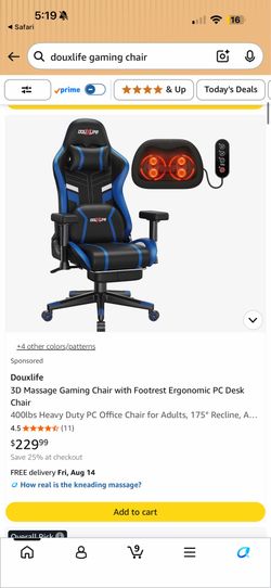 Gaming chair