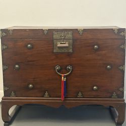 Korean Vintage Wedding Chest