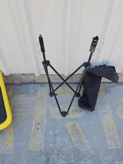 Easel with bag