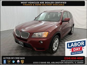 2013 BMW X3