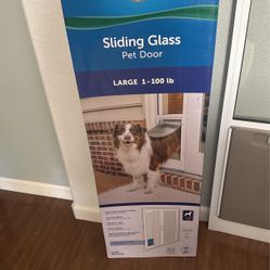 Sliding Glass Pet Door
