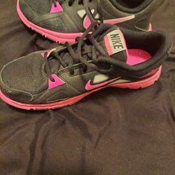 Pink Nikes