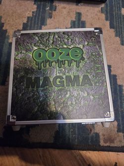 Ooze Magma Aluminum Carrying Case with rig