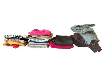 Kids clothes, 17 pcs, size 10-12 Girl