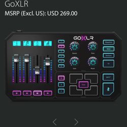 GoXLR By TC Helicon 