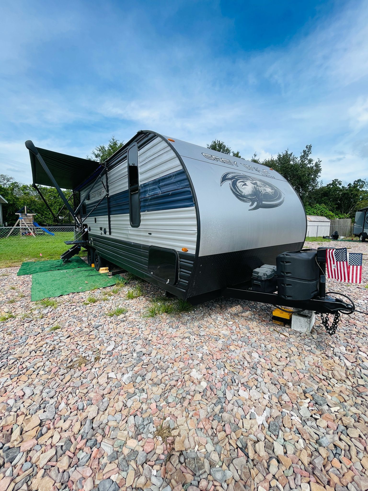 2023 Forest River Gray Wolf Rv Camper 