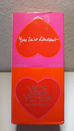 Vice Versa by YSL Perfume for Women 100 ml 3.3 oz EDT Spray