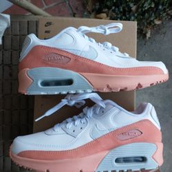 Nike Air Max 90 Leather SE Gs Youth Size 6y