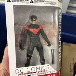 Dc Direct Nightwing Greg Capullo Mafex 
