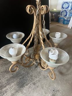 Dining room chandelier