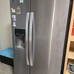 Whirlpool Refrigerator Stainless Steel