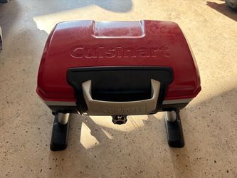 Cuisinart Portable Tabletop Gas Grill