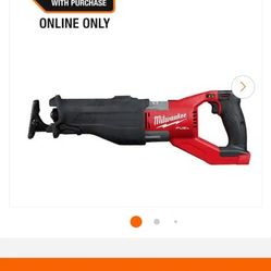 Milwaukee Reciprocating Saw