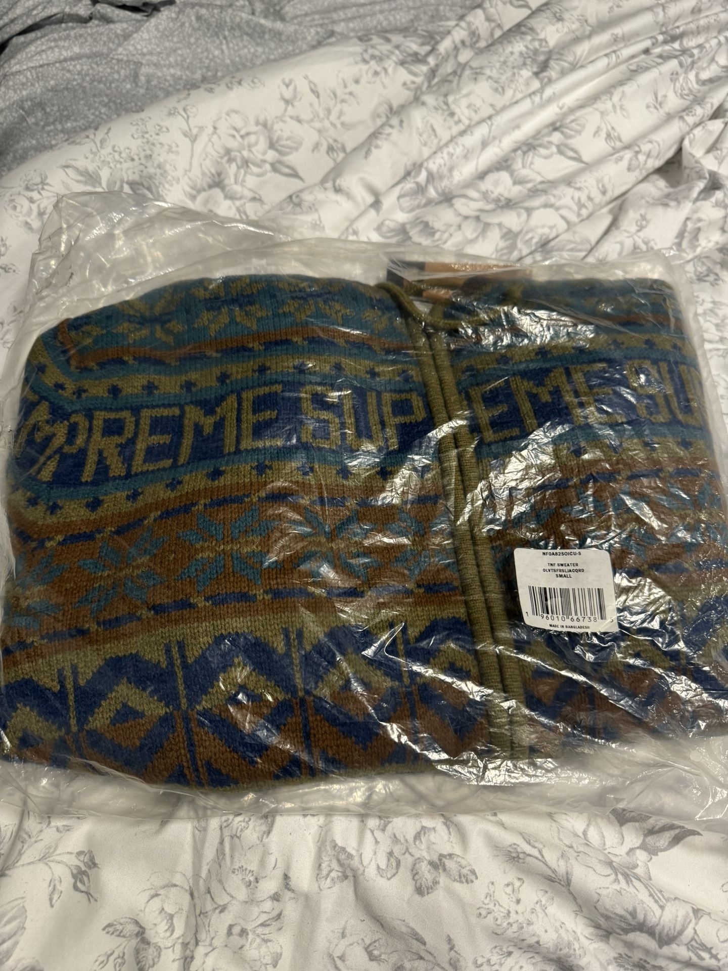 Supreme The NorthFace ZipUp Hooded Sweater
