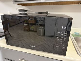 Whirlpool WMCS7022PB00 22 Inch Countertop Microwave 120V 1200W