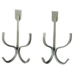 (2) Over the Door Hooks