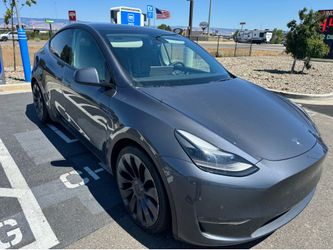 2022 Tesla Model Y performance
