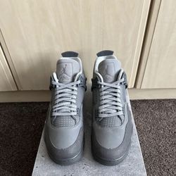 Jordan 4” Wet Cement ‘