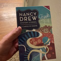 Books Nancy Drew Collection