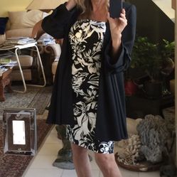 Women’s Black & White Dress 