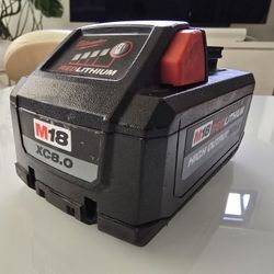 Milwaukee M18 High Output XC8.0 Battery