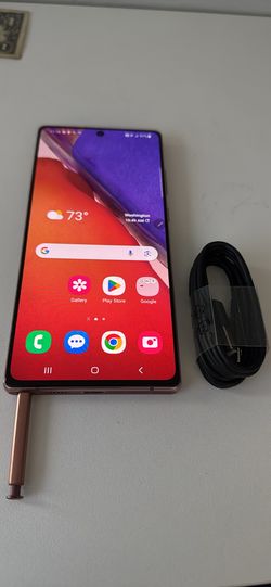 Samsung Note 20 5G. Like New And Unlocked! 