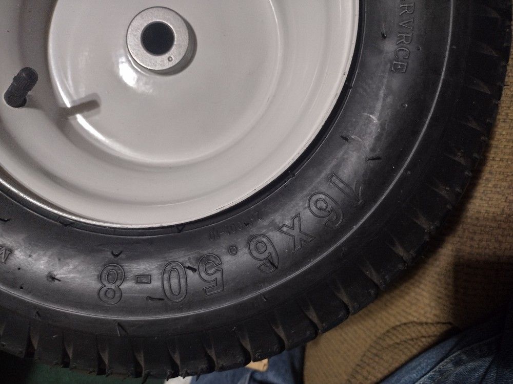 16x6.50-8 New Tires