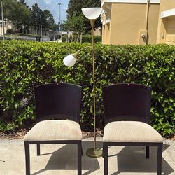 2 Chairs For 20 Lamp Free 