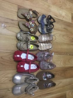 Girl shoes