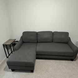 Ashley Furniture Sofa Sleeper Grey Excellent Condition 