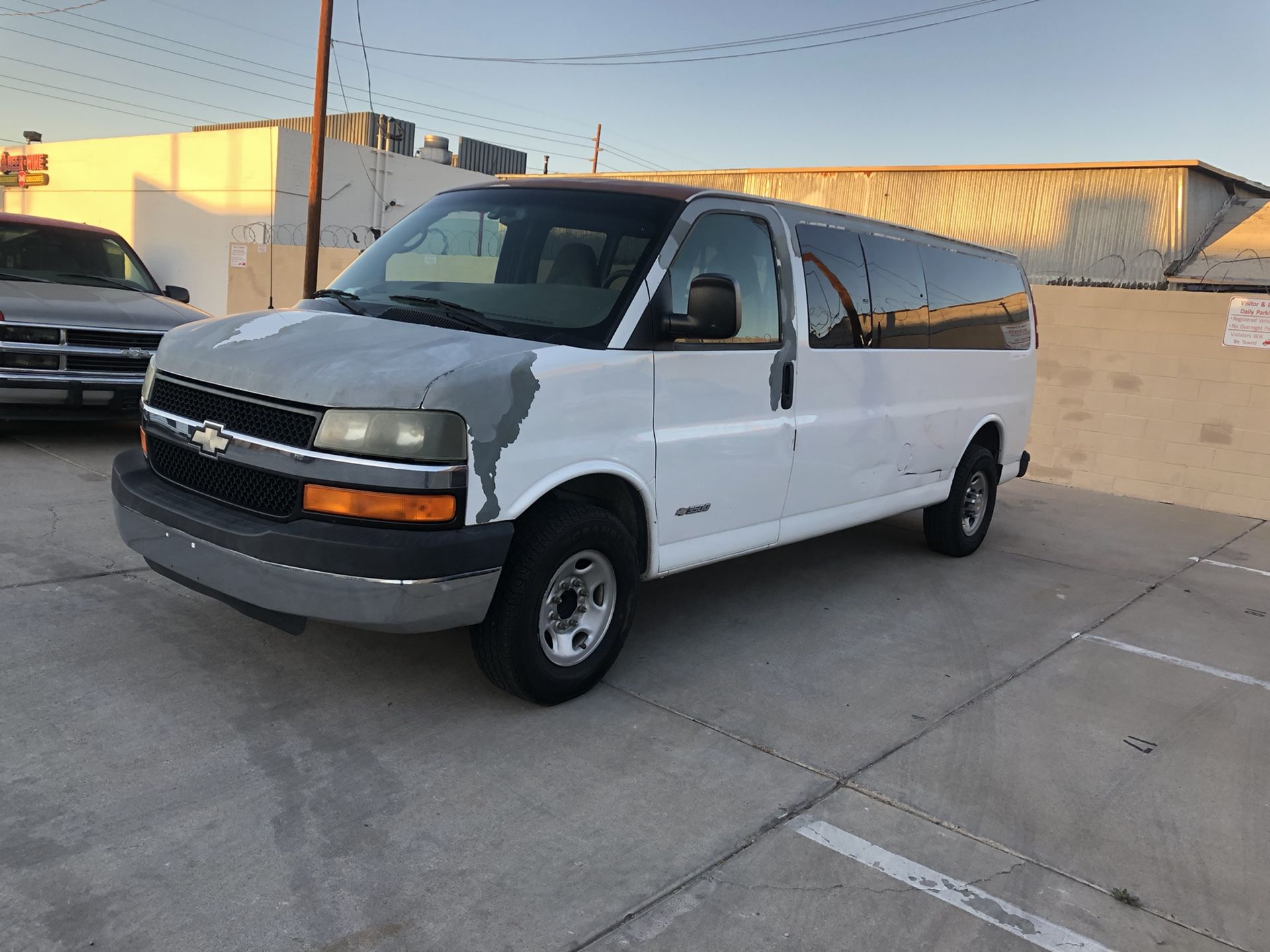 2004 Chevrolet Express