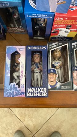 Dodgers Bobbleheads