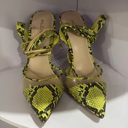 Aldo Laced up Heels
