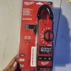 600a Clamp Meter For  Hvac