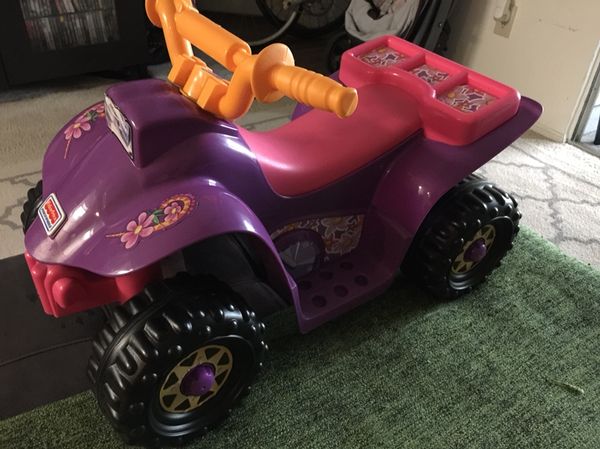 Dora The Explorer Power Wheel Atv For Sale In Orlando Fl Offerup
