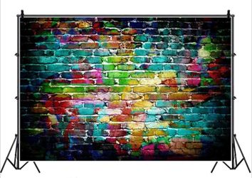 90s Themed Photo Backdrop