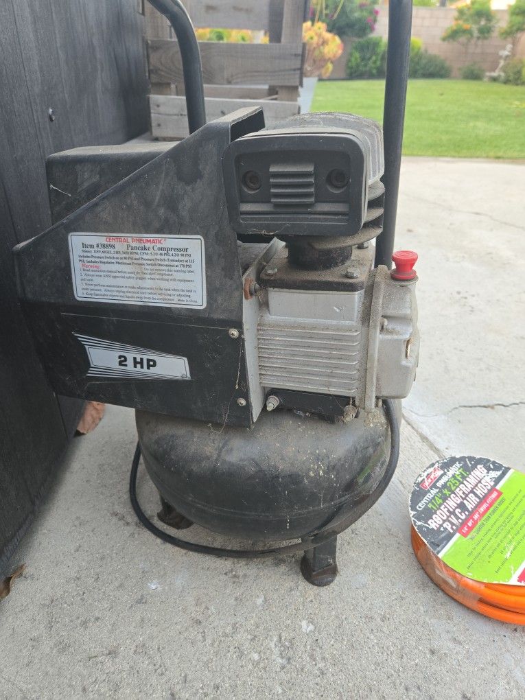 Pancake Compressor 2hp