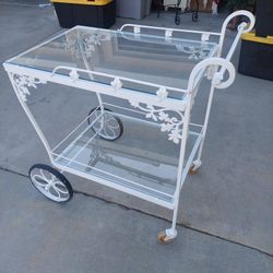 Vintage Iron Cart