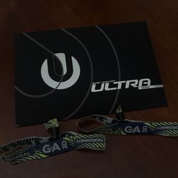 2 GA ultra tickets for super cheap