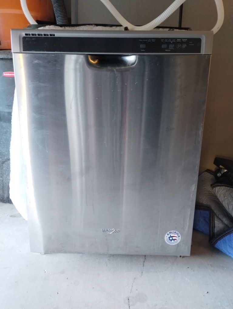 Whirlpool Stainless Steel Dishwasher