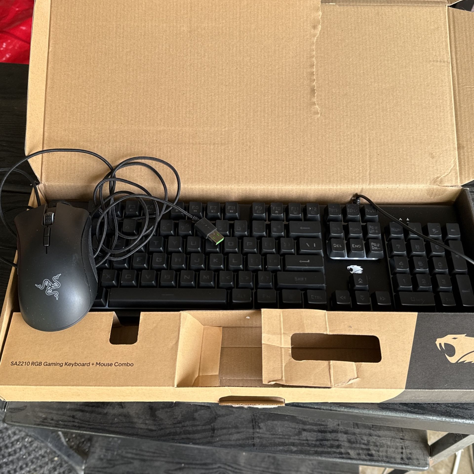 Gaming Keyboard And Mouse